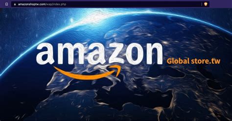 amashop詐騙|賣家注意！假冒國際大型電商平台的釣魚網站出沒，Amazon、Tik…